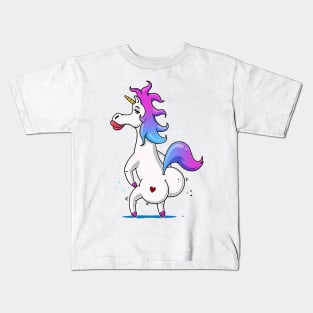 Twerking Unicorn Kids T-Shirt